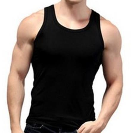 Men Slim Undershirt Men Slim Undershirt