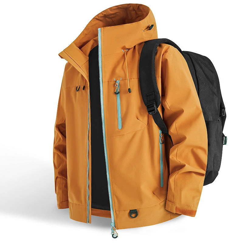 Durable Utility Hooded Coat2 Durable Utility Hooded Coat2