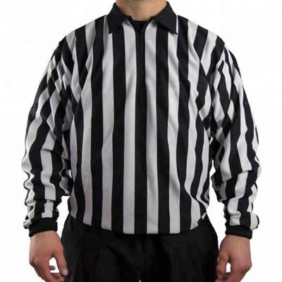 100% Polyester Custom Referee Ice Hockey Jersey