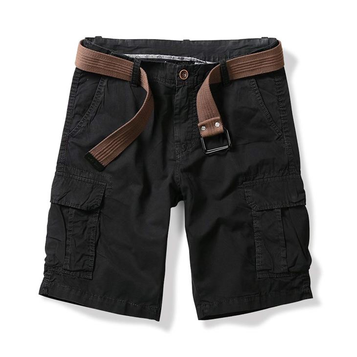 Casual Cargo Shorts With Multi Pockets