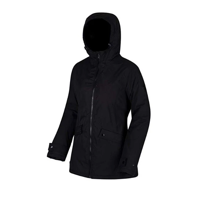 Jaket Berkerudung Tahan Air Wanita Luar Ruangan